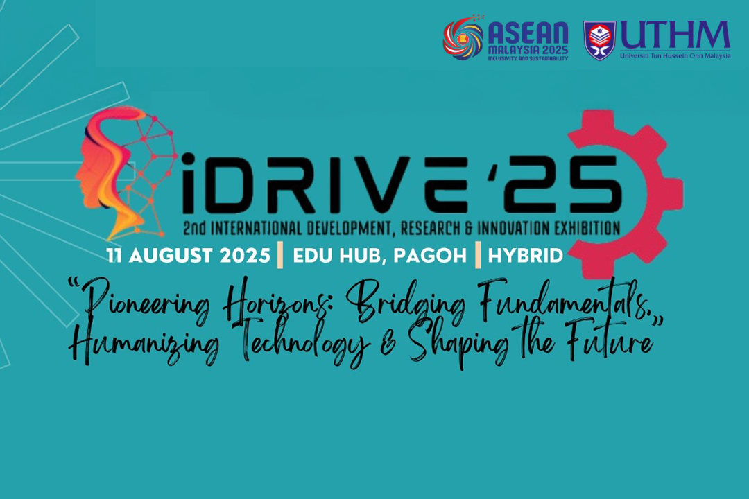 Join Us for iDRIVE '25: Now a Hybrid Event
