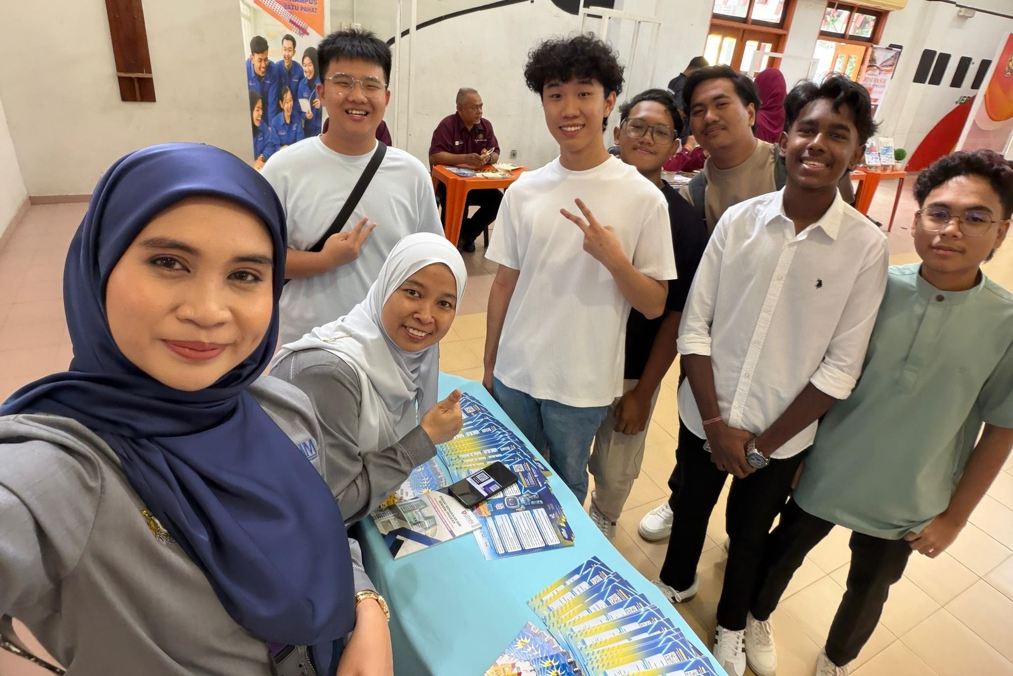 UTHM Turun Padang Dekati Lepasan SPM, Perkenal Program Diploma