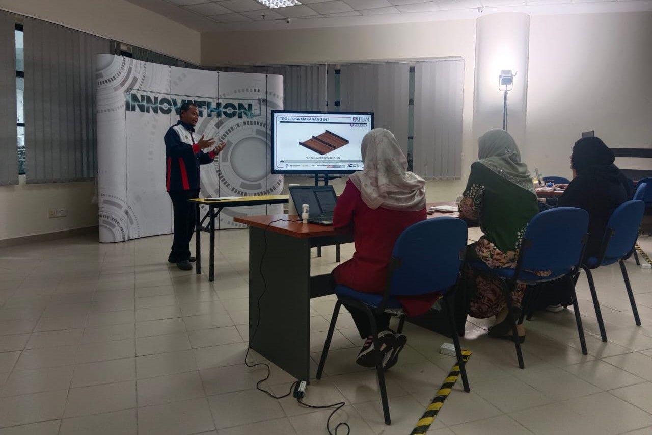 CeDS UTHM Raih Kejayaan Tiga Projek di Saringan Akhir Innovathon Musim Ketiga Zon Selatan