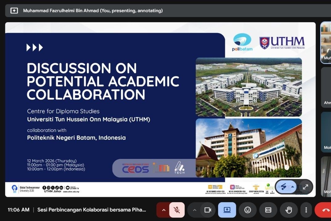 Perbincangan Strategik Bersama Politeknik Batam