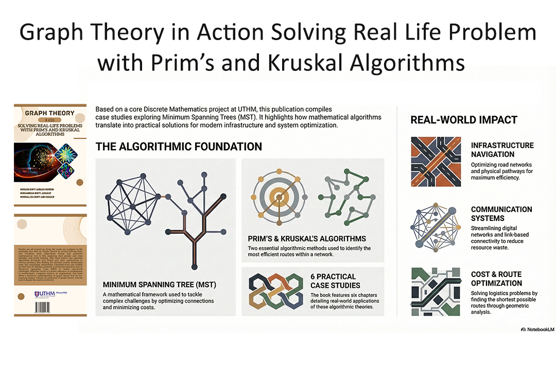 Dari Bilik Kuliah ke Penerbitan: Kompilasi Projek Pelajar Kursus Discrete Mathematics