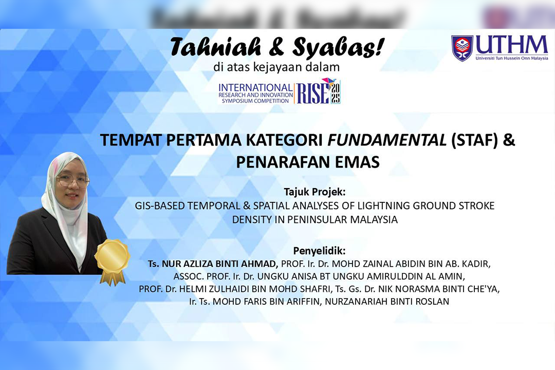 Kejayaan Cemerlang Warga CeDS di RISE 2025