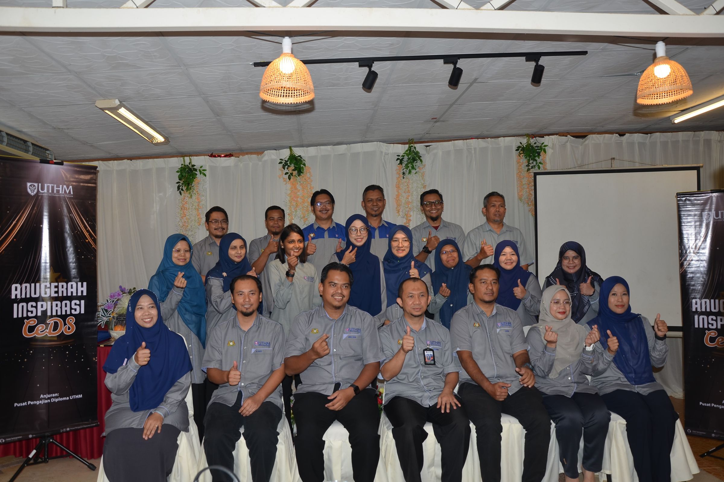 Majlis Anugerah Inspirasi CeDS 2024 Raikan Kecemerlangan Staf Akademik dan Pentadbiran