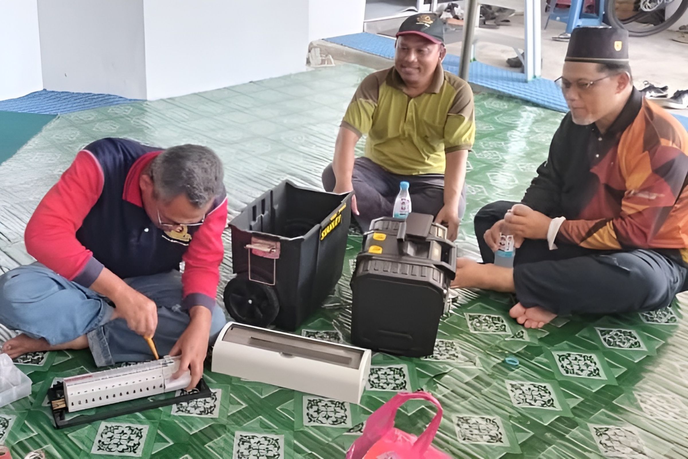 Projek Khidmat Masyarakat Tautan SINAR JKE Siri 6