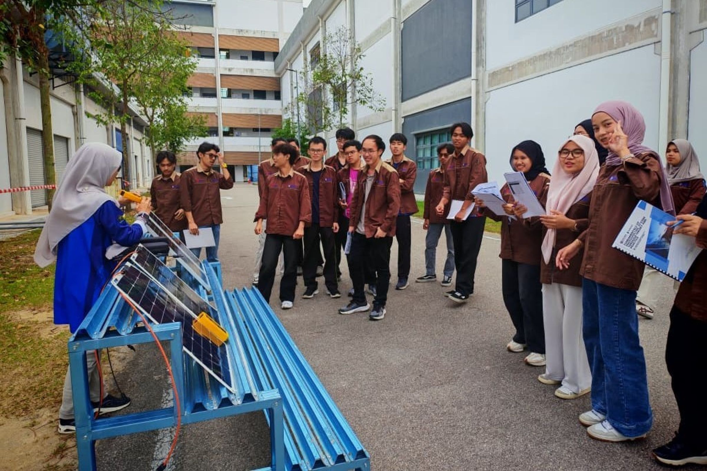 Kursus Kompetensi Solar SEDA Siri 1 dan Siri 2 Tingkat Kemahiran Pelajar Diploma Kejuruteraan Elektrik