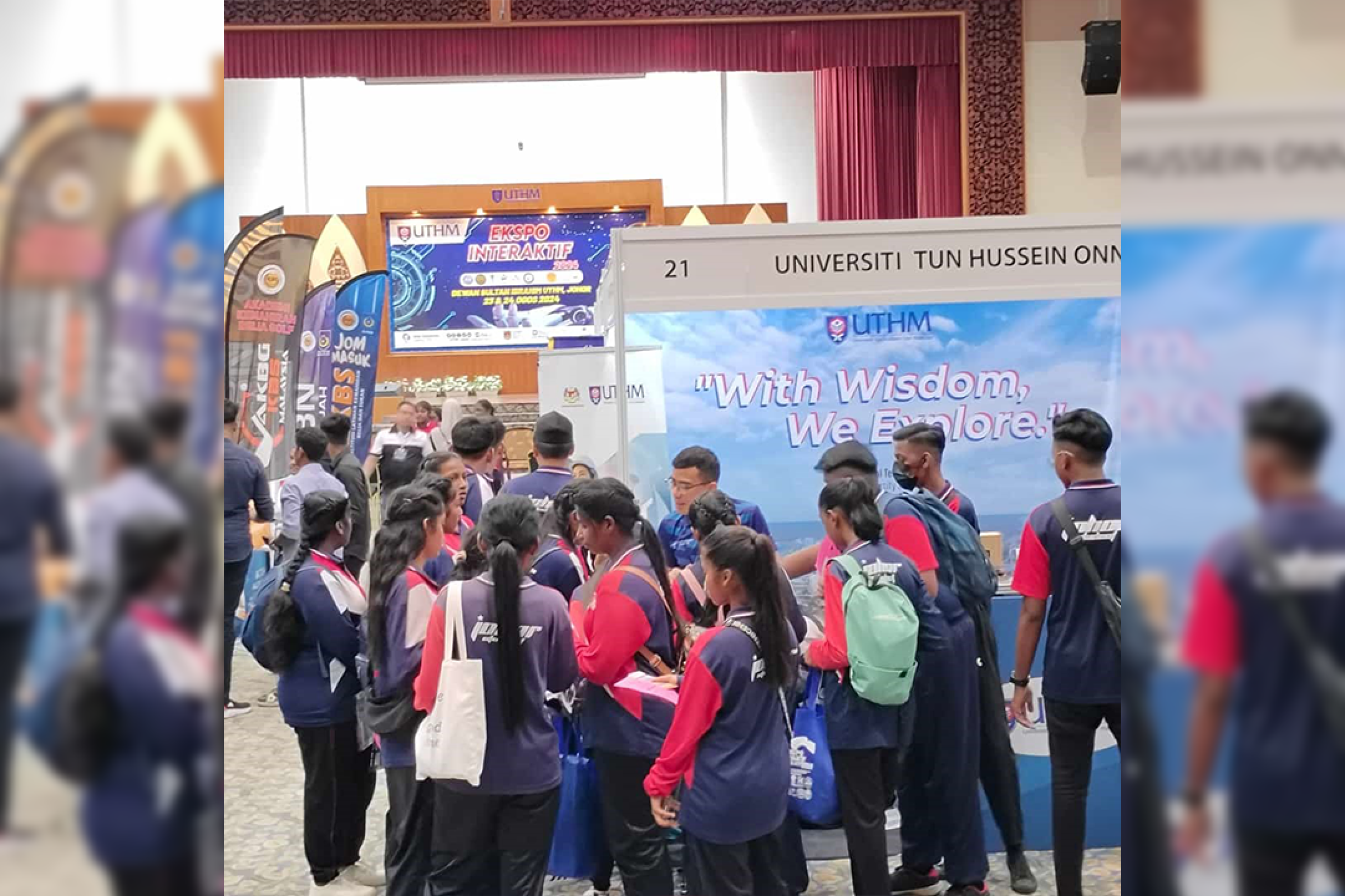 Jelajah Pendidikan TVET Promosi Program Pengajian UTHM di Peringkat Pra-Diploma, Diploma dan Sarjana Muda