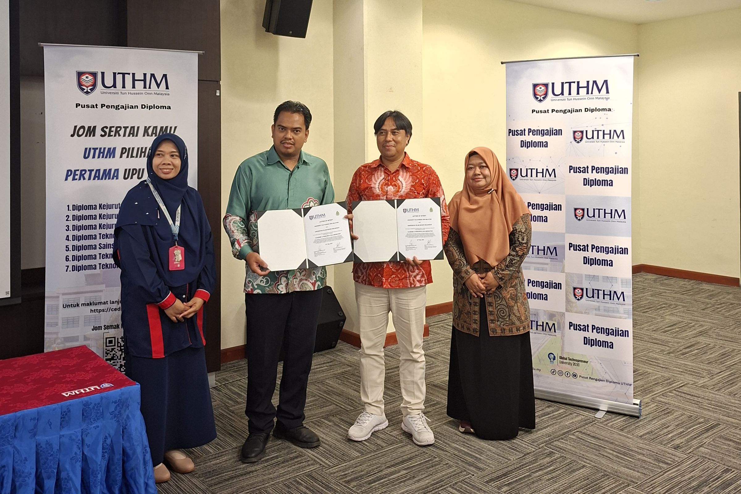 UTHM-UIN Walisongo Perkukuh Rangkaian Akademik dan Penyelidikan Nusantara
