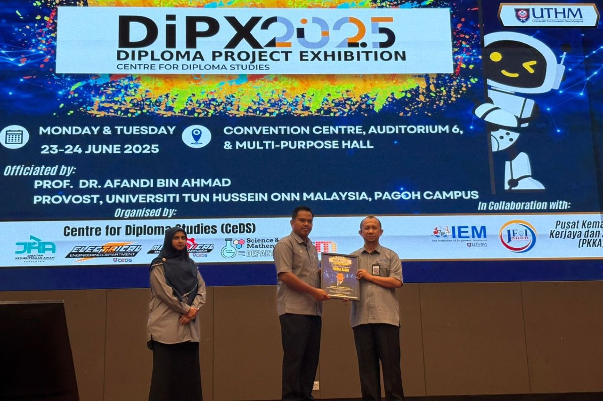 Pameran Inovasi DiPX 2025 Serlahkan Sinergi dan Potensi Pelajar Diploma UTHM