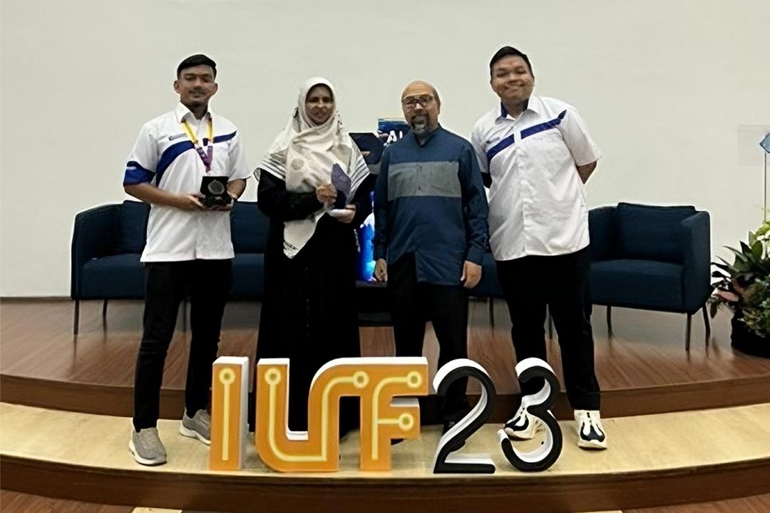 Inovasi CeDS Cemerlang di International Learning Resources Festival (ILRF) 2023