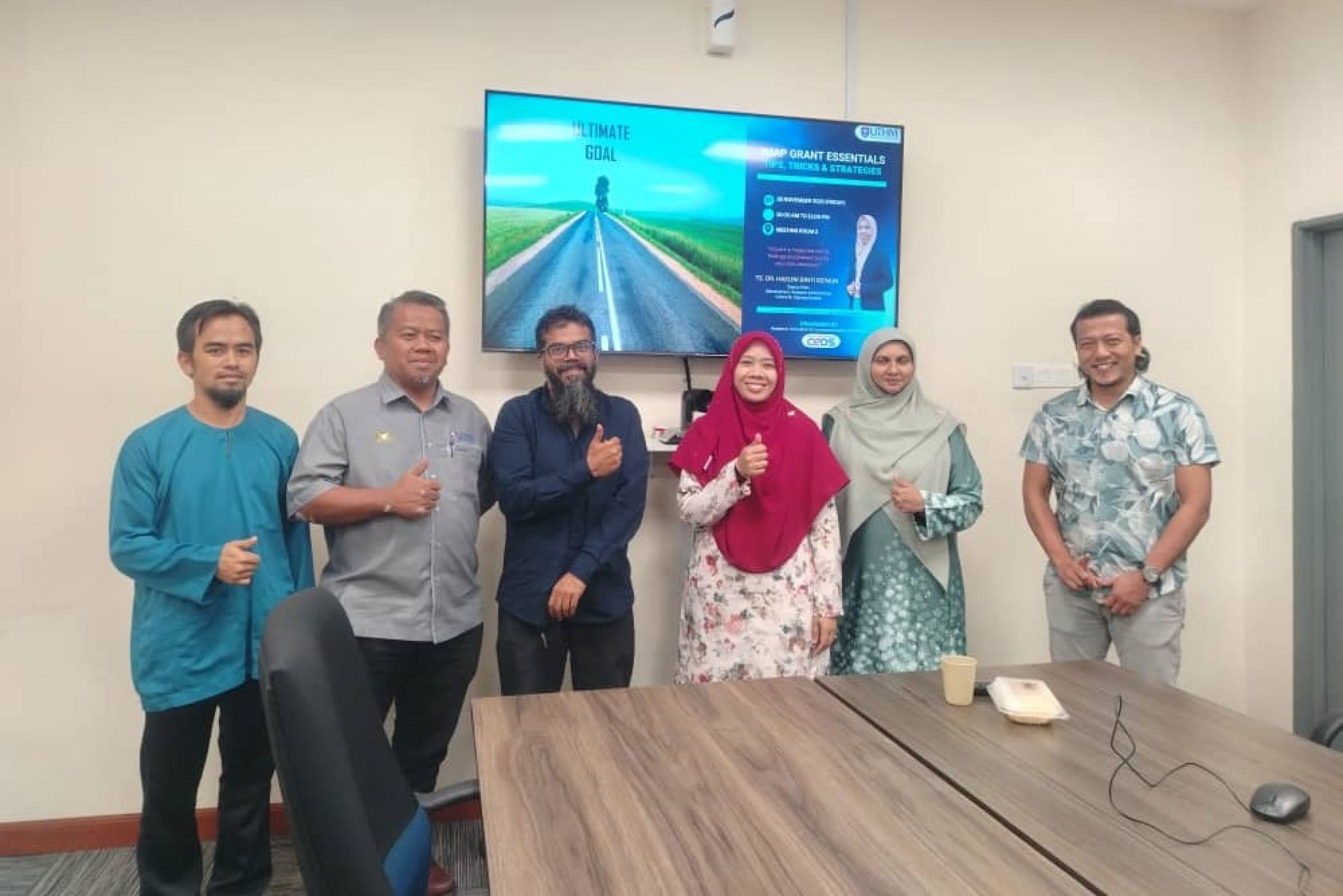 Perkongsian Permohonan Geran IMaP