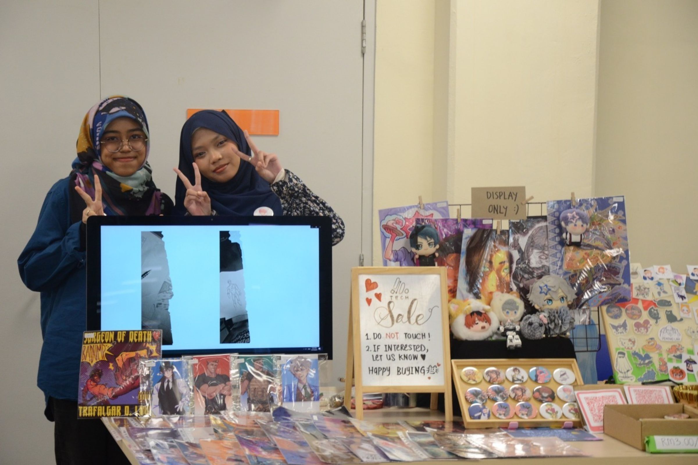 Aktiviti Keusahawanan A-FEST 2025 Serlahkan Potensi Pelajar Animasi Sebagai Usahawan Muda