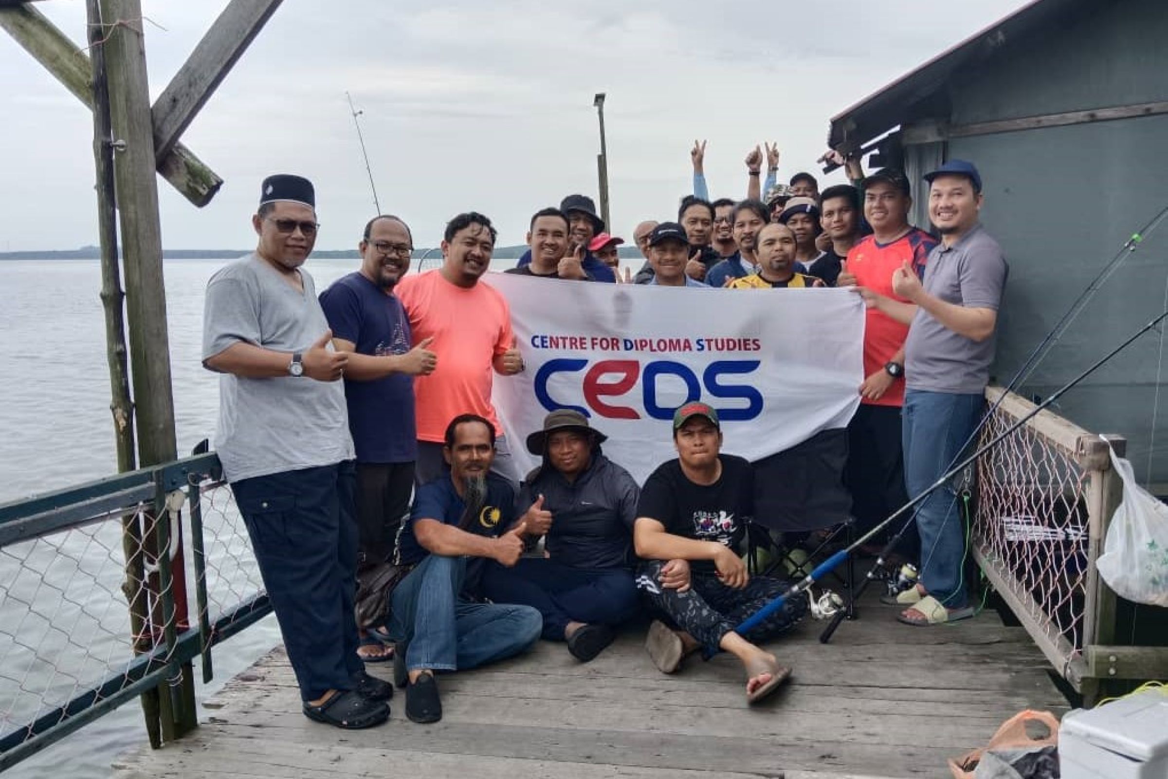 Joran Ukhwah CeDS 2025 Kukuhkan Silaturrahim Warga Staf UTHM