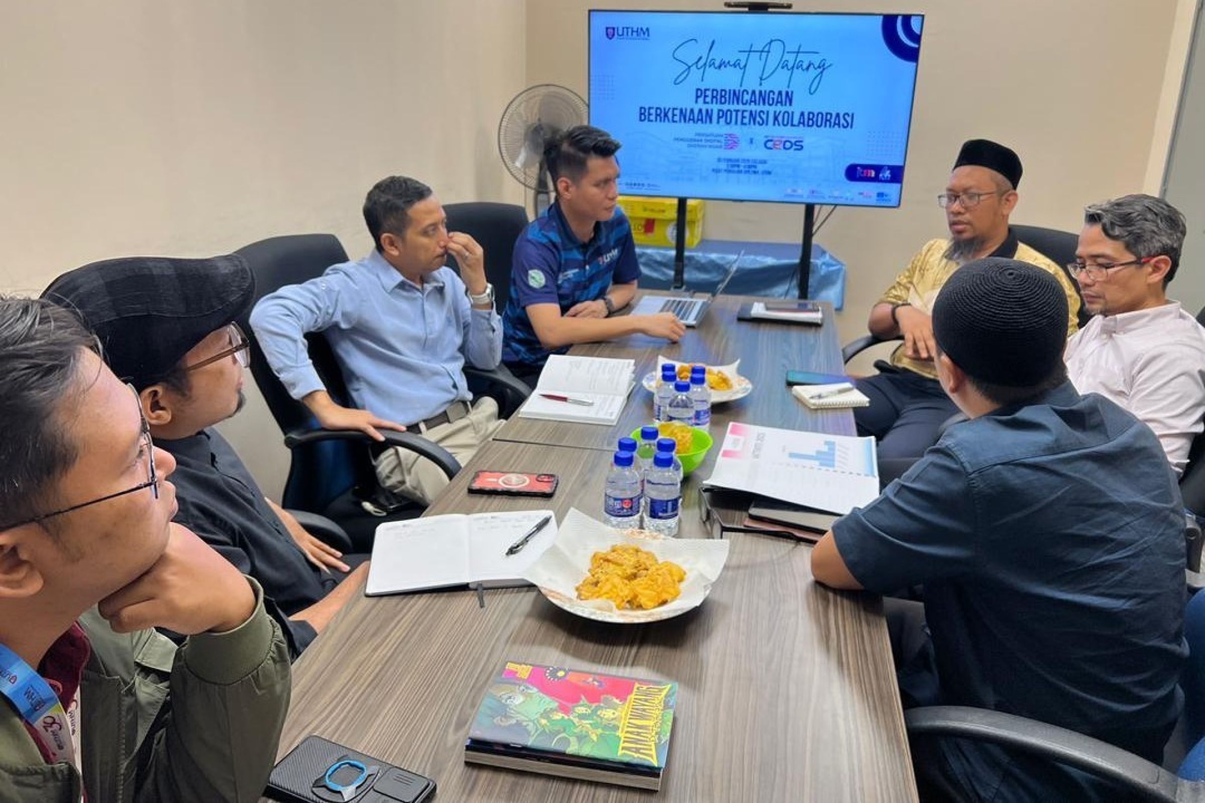 UTHM Teroka Potensi Kolaborasi Strategik Bersama Persatuan Penggerak Digital Daerah Muar