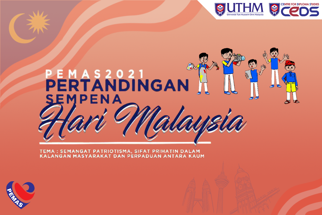 Panggilan Penyertaan Pertandingan Sempena Hari Malaysia (PEMAS) 2021
