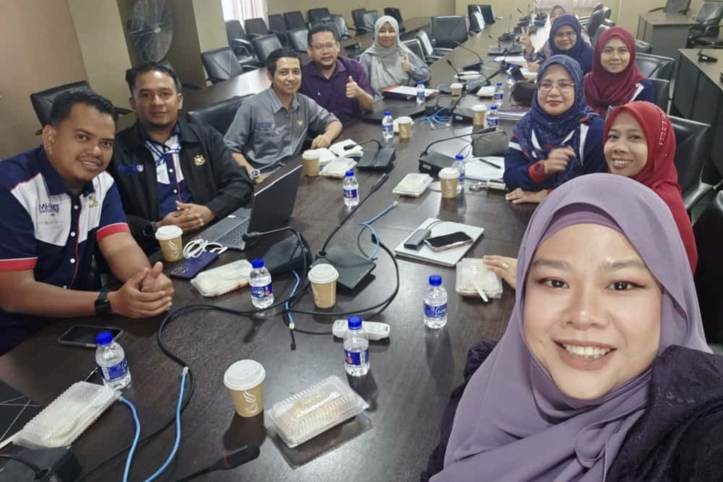 Lawatan Muhibah CeDS ke FSKTM dan FKEE Teroka Peluang Kerjasama Strategik