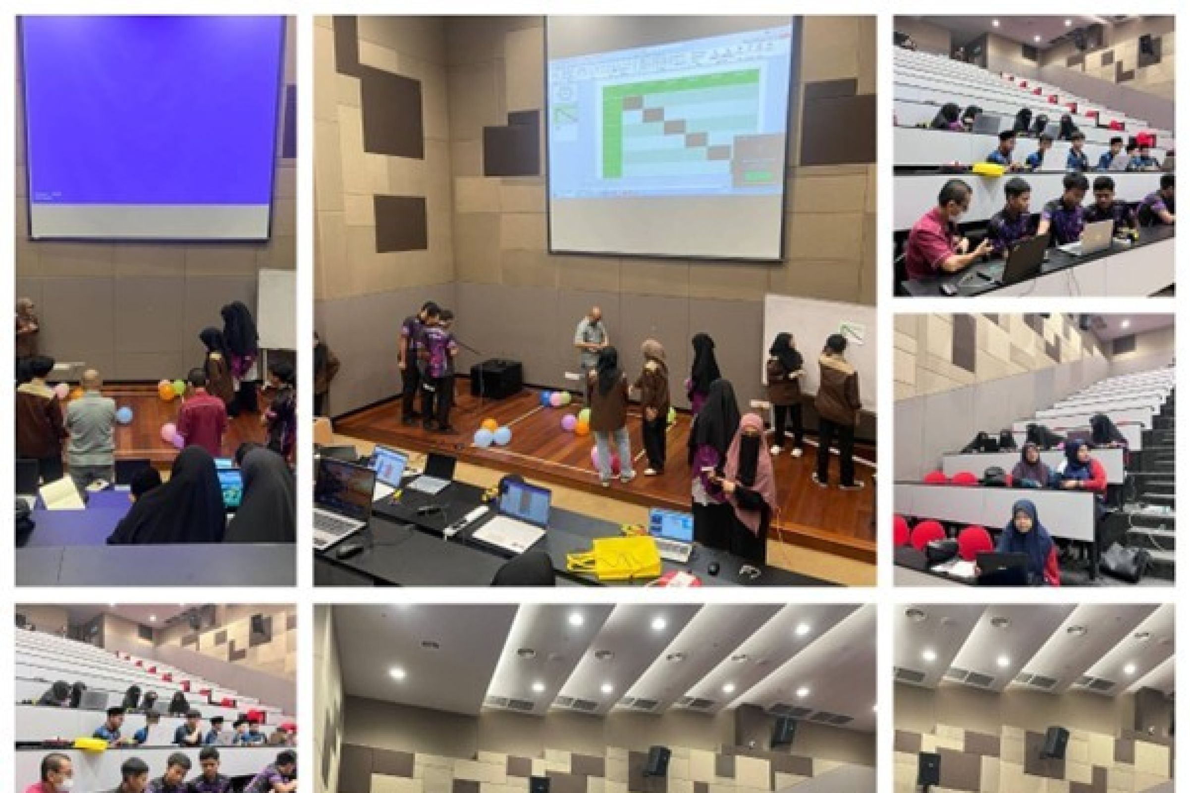 Mini Game Makerobot Battle Semarakkan STEM Bersama Sekolah Angkat CeDS