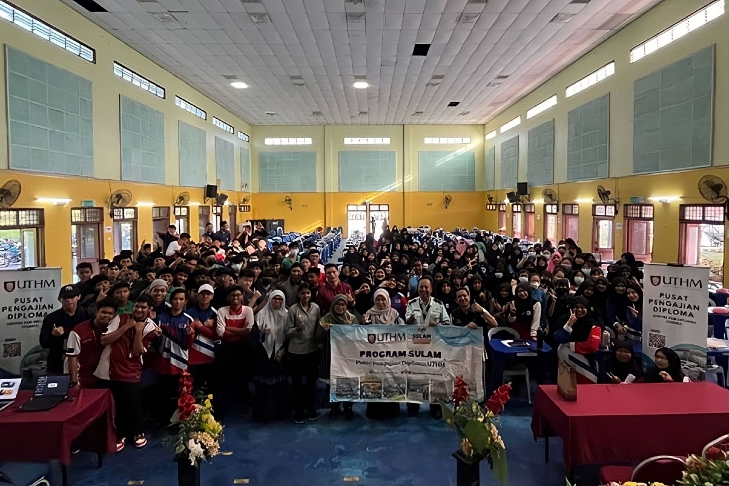 CeDS Anjur SULAM Digital Entrepreneurship Workshop Bersama SMK Bukit Gambir