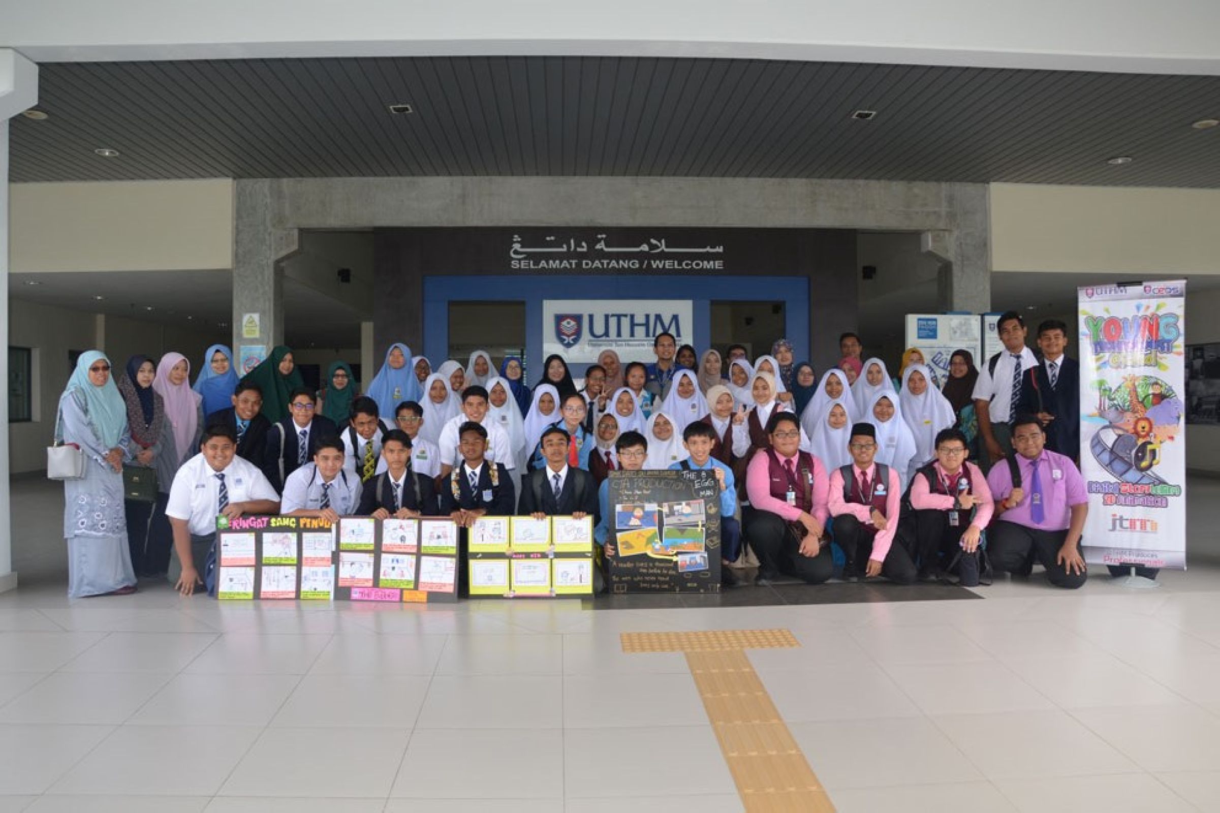 ‘Digital Storytelling’ Wadah Cungkil Bakat Animasi