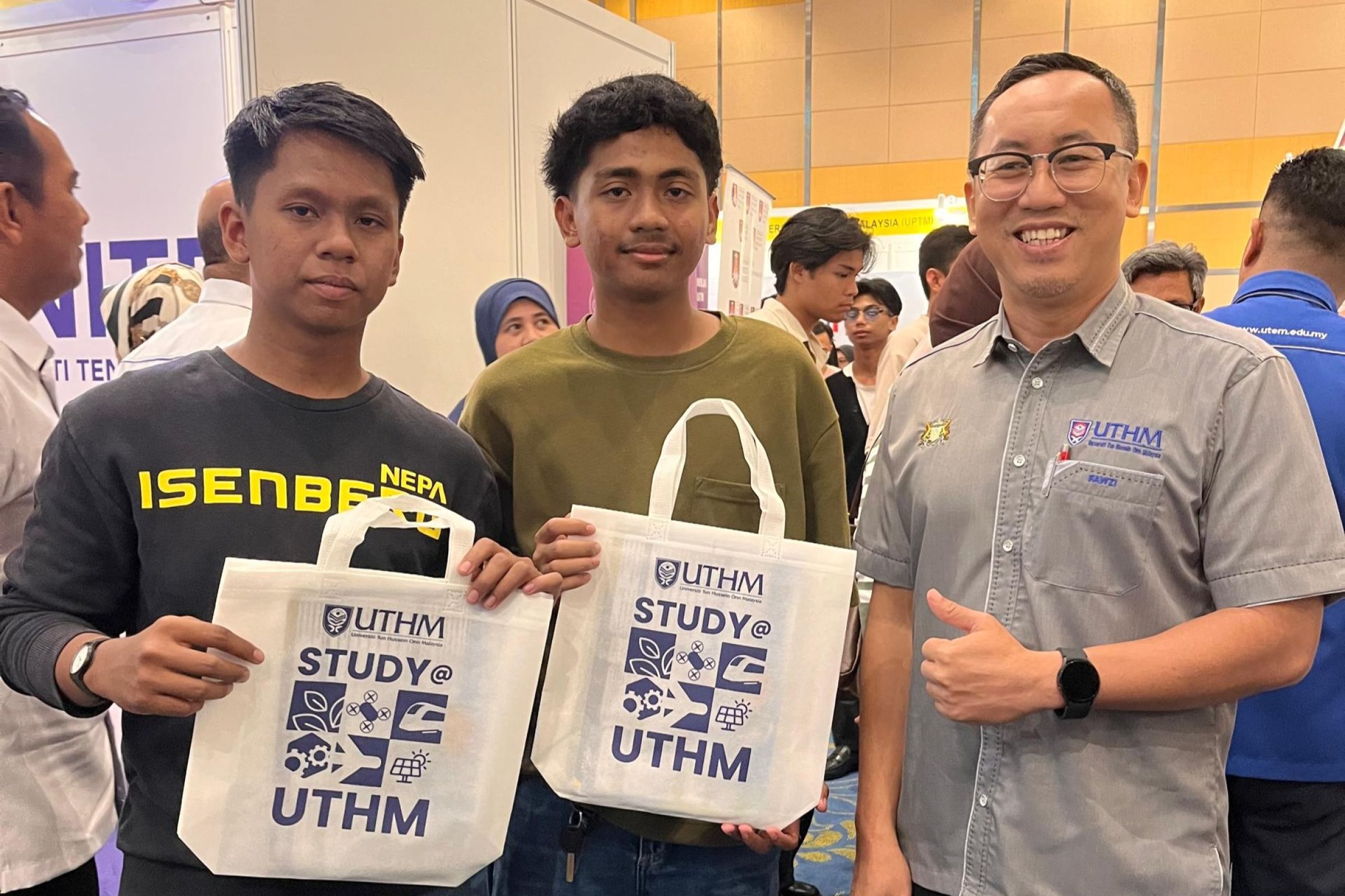 UTHM Perkukuh Promosi Program Pengajian di Jom Masuk Universiti 2026 Zon Wilayah