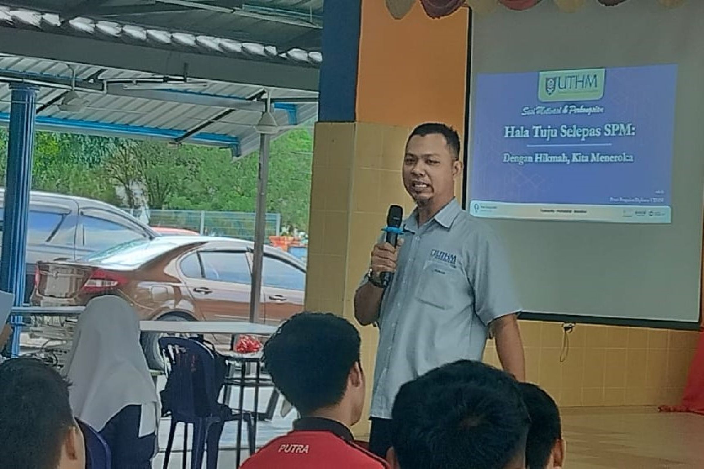 Program Motivasi SPM di SMK Seri Intan Kluang Tekankan Strategi Kejayaan dan Sistem Meritokrasi UPU