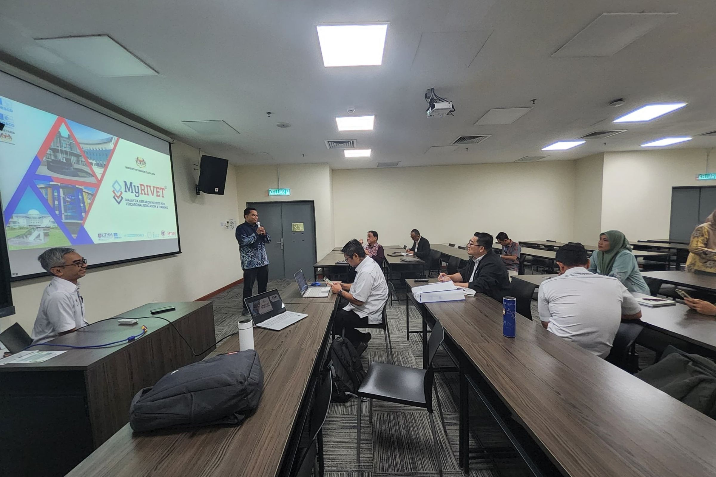 Jerayawara MyRIVET ke CeDS: Ke Arah Pengukuhan TVET Bersepadu