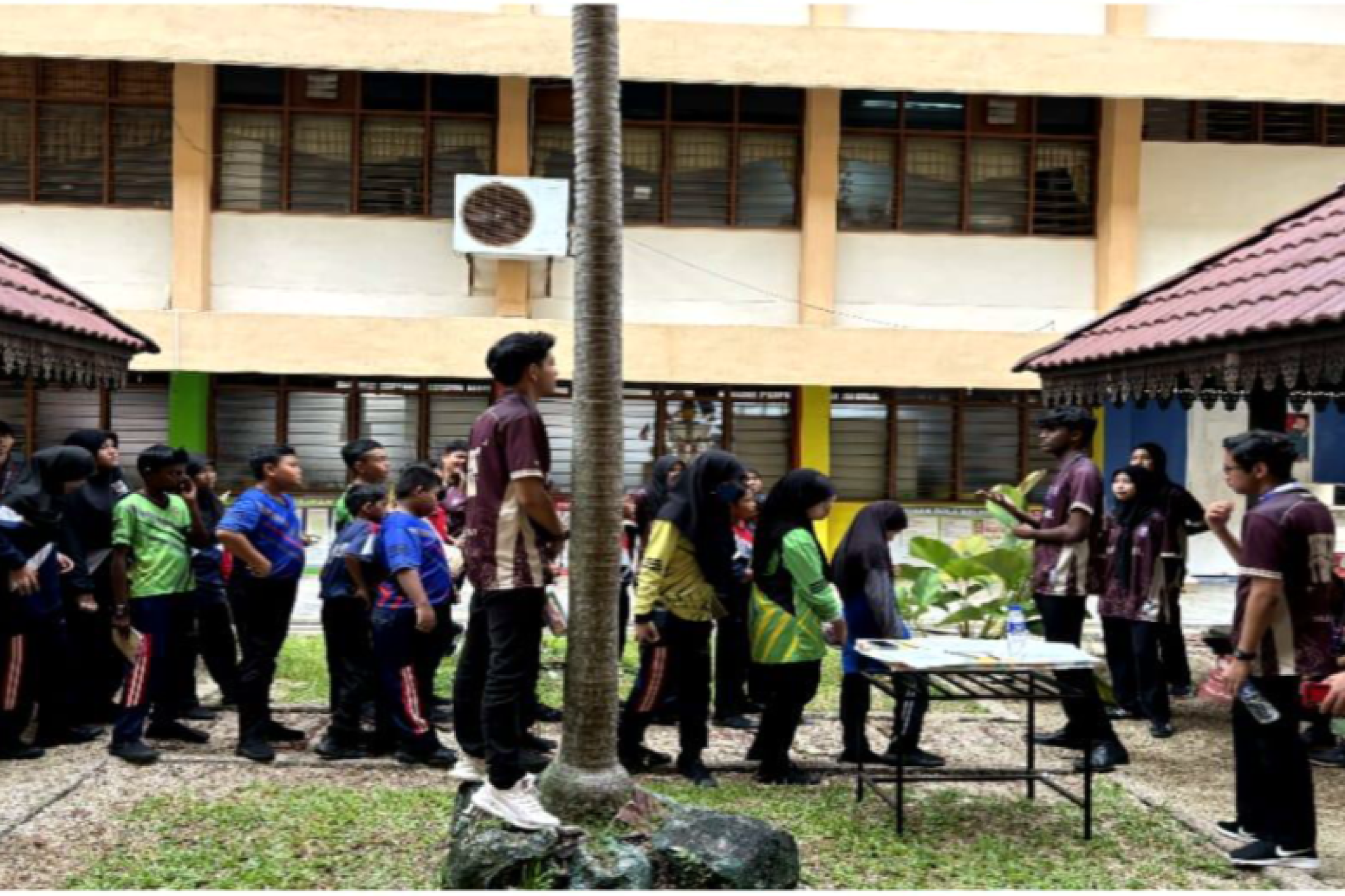 Program Young Technologist @ School 2024: Sizzle to Scent – 3W's (Waste, Wonder, Wealth)