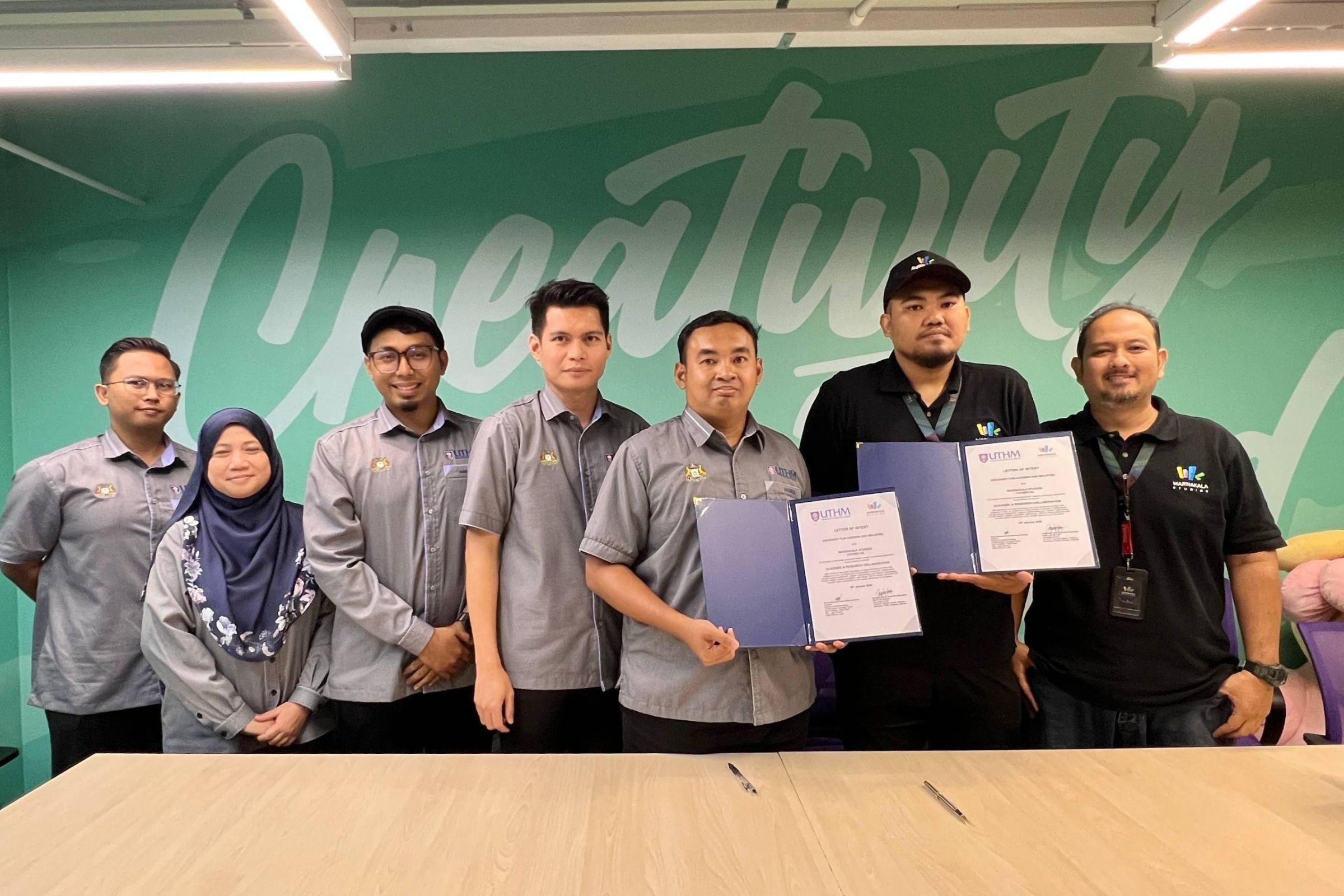 Lawatan Sambil Belajar Pelajar Diploma Teknologi Animasi di Warnakala Studios dan WAU Animation