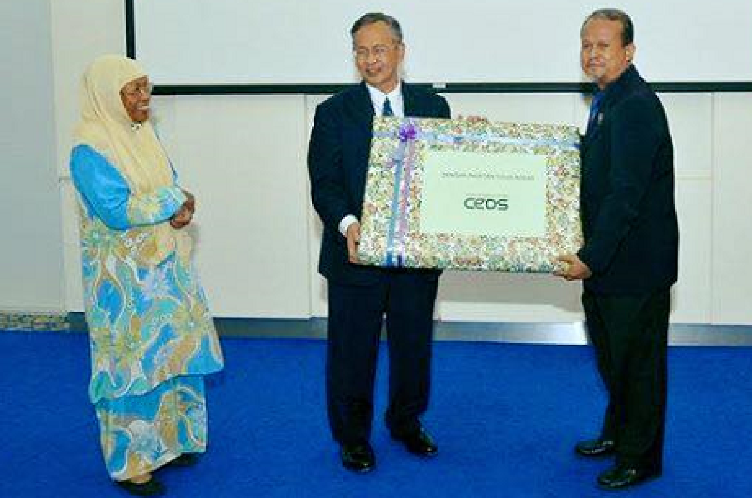 Penghormatan Buat YBhg. Datuk Naib Canselor