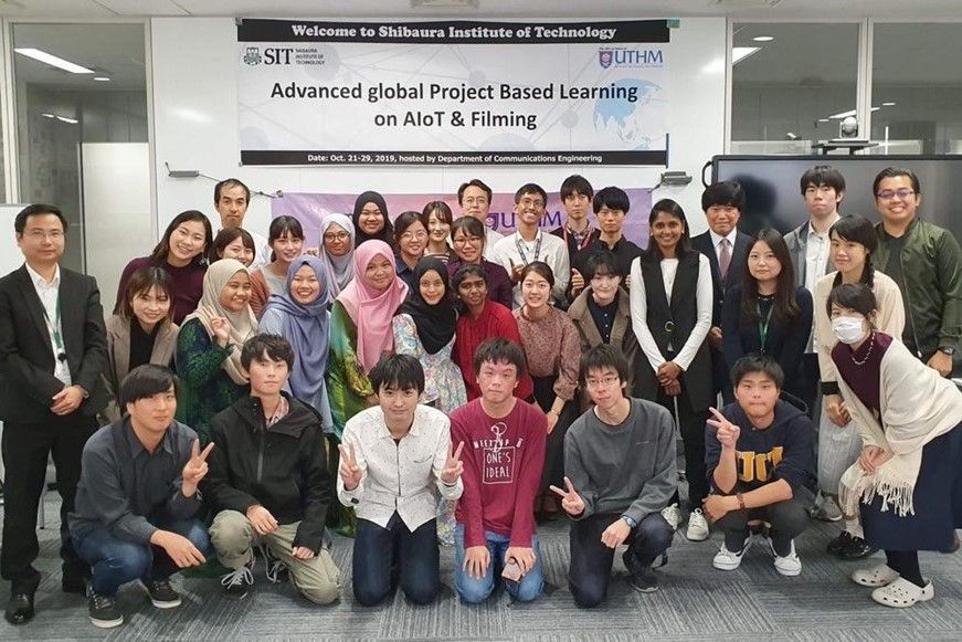 CeDS Collaborates with Shibaura Institute of Technology on AgPBL