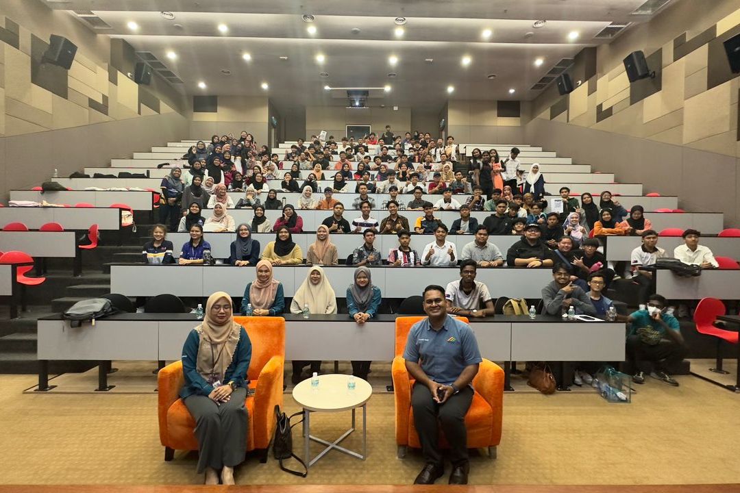 Seminar Bersama SWCorp Malaysia Dedah Pelajar Kepada Sistem Pengurusan Sisa Pepejal