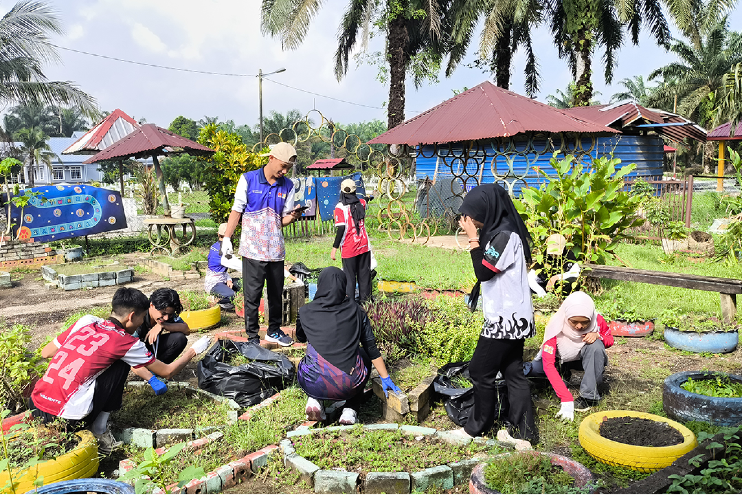 Program Suka-Suka Johorean 2024, Anjuran Persatuan Pelajar Diploma Sesi 2024/2025