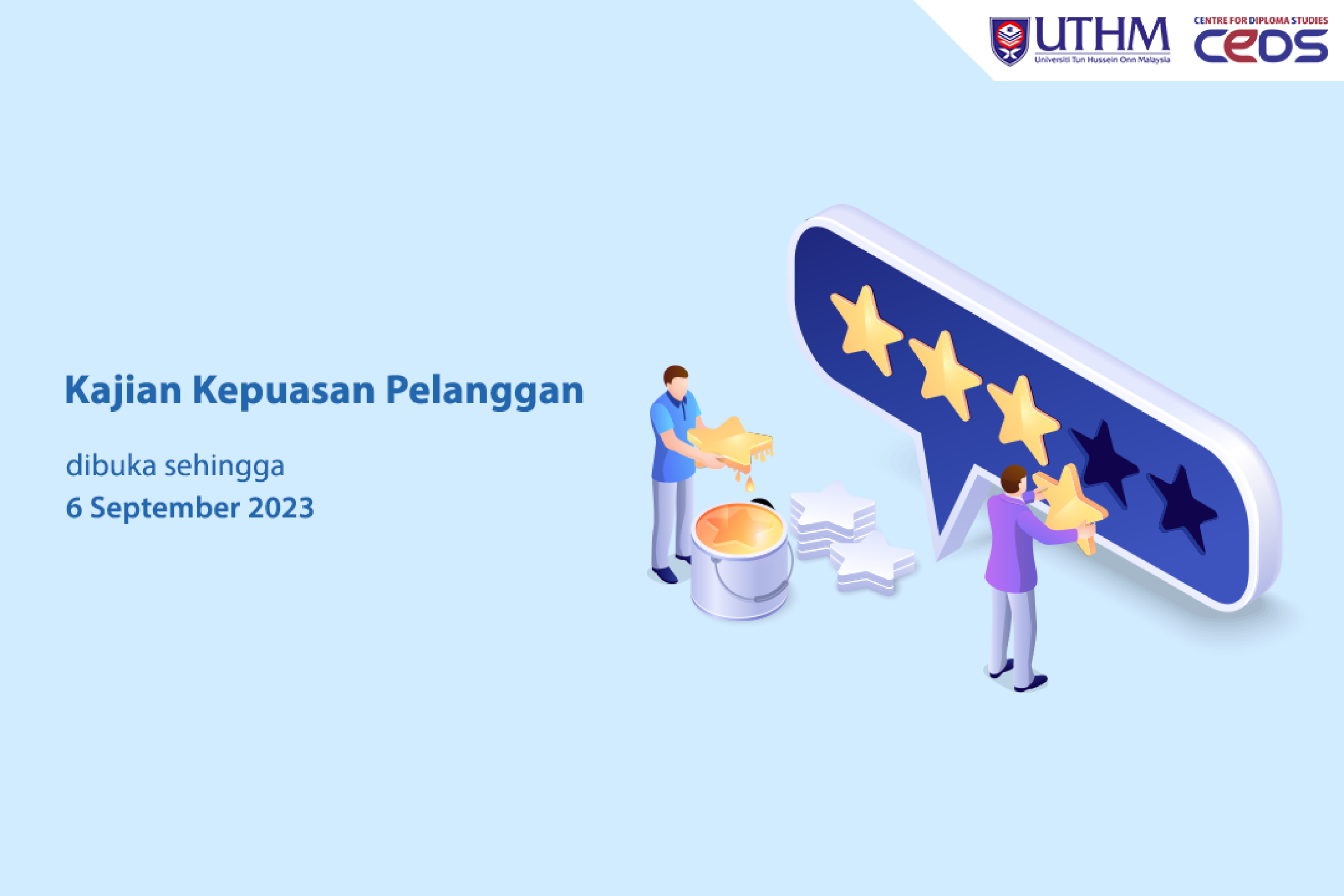 Kajian Kepuasan Pelanggan CeDS 2023