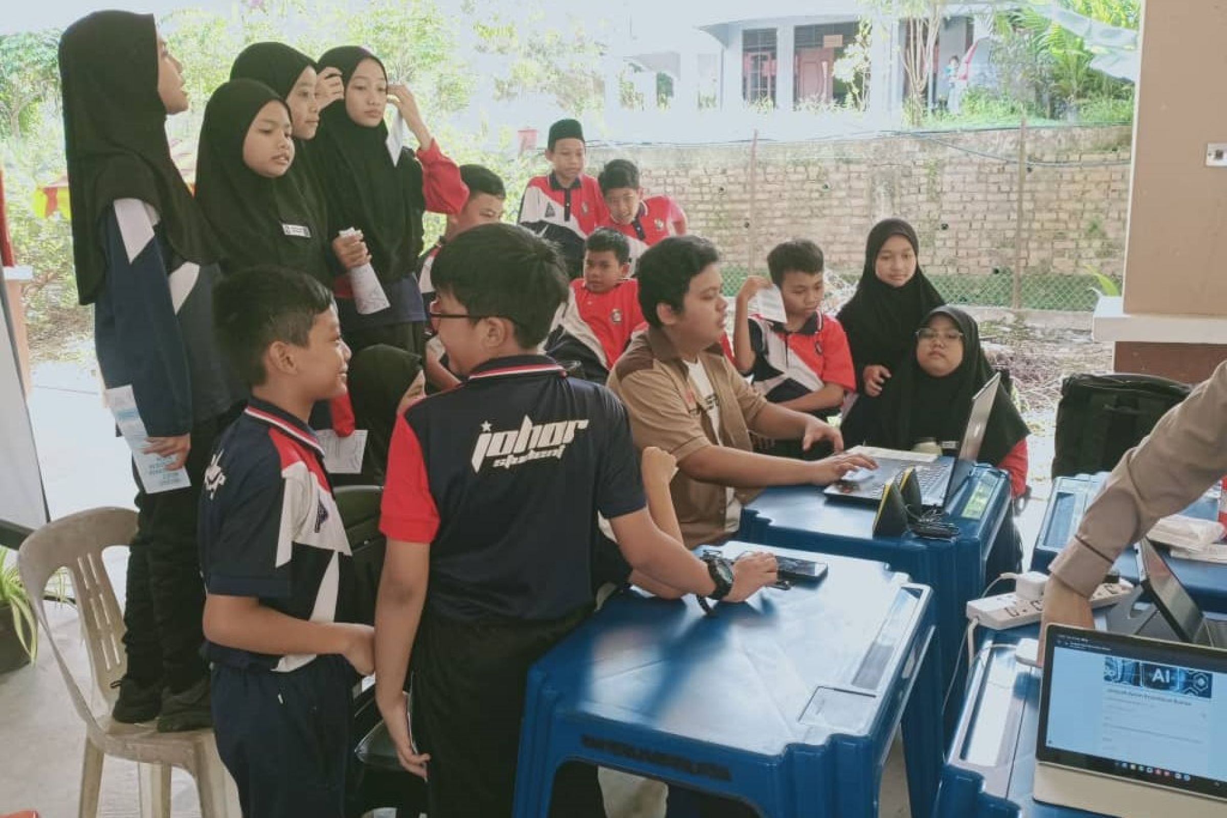 CeDS Anjur SULAM Etika Profesional Teknologi Maklumat Bersama SK Kampong Raja